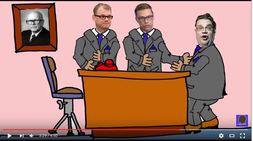 Lenni Laatikainen puhuu Sipilän hallituksen sairaalaketjuista