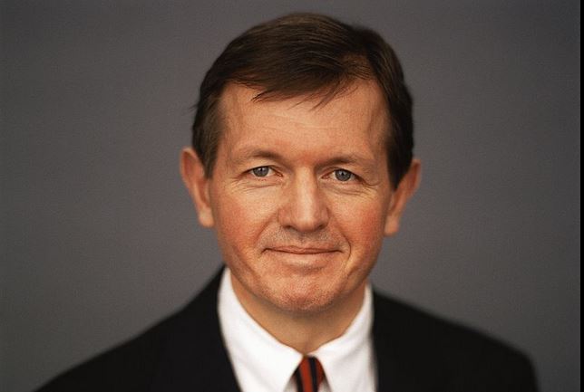 Marcus Wallenbergin muotokuva, todennäköisesti maalattu tai piirretty