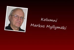 Markus Myllymäki, mustavalkoinen kasvokuva