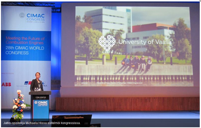 Tutkijoita ja asiantuntijoita ilmastonmuutoskonferenssissa