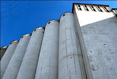 Siilojen yleisökävelyn osallistujia kuuntelemassa esitystä