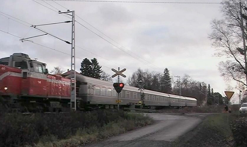 Tasoristeys Tervajoella, Kylkkälän kohdalla