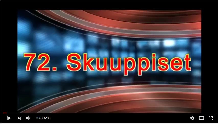 Kari Lajunen ja 72 Skuuppiset -yhtye esiintymässä lavalla