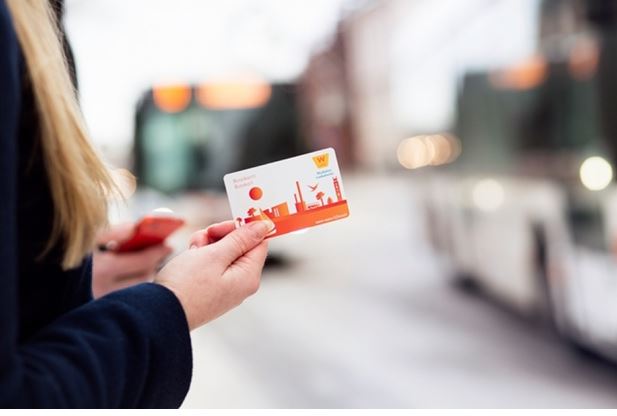 Uudet valtakunnalliset matkakortit Vaasan busseissa