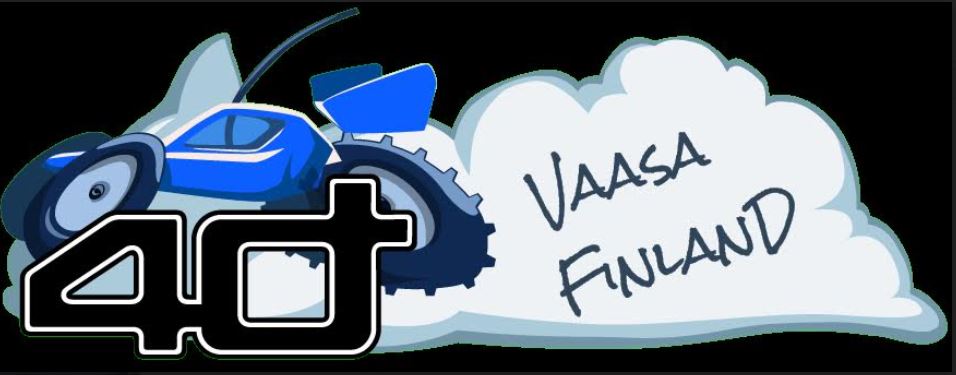 Ralliauto kiitää soratiellä, yleisö seuraa