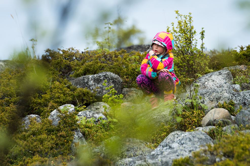 Johan Hagström esittelee Merenkurkun maailmanperintöaluetta