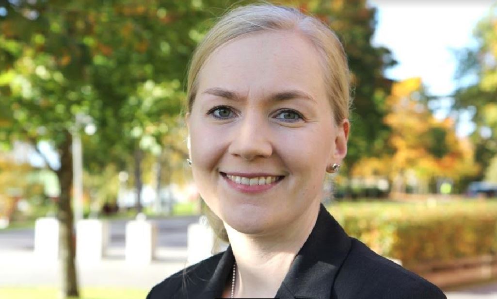 Jaana Raahko puhuu kansainvälisestä tutkimustoiminnasta