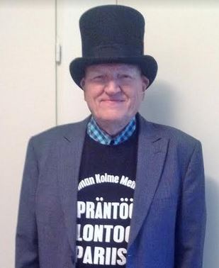 Heimo Hokkanen, Palosaaren pormestari, hymyilee kameralle