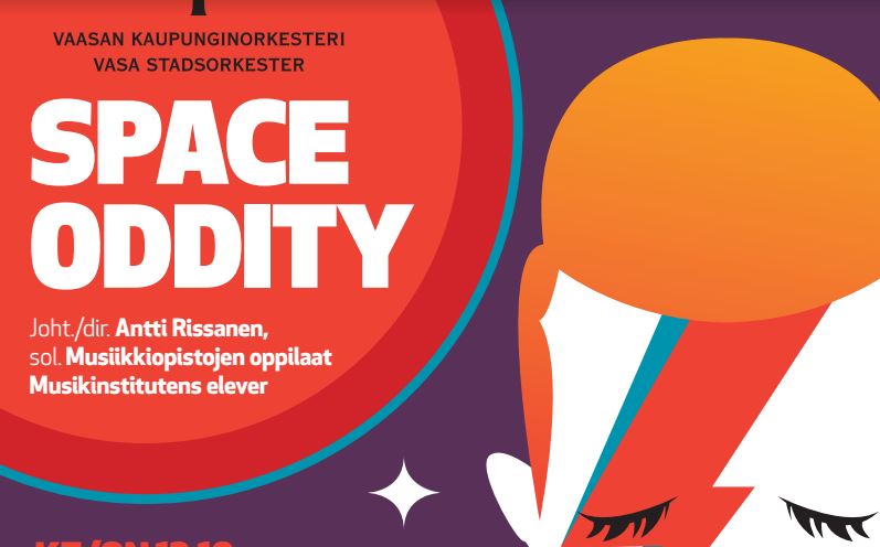 Nuori solisti esiintyy Vaasan kaupunginorkesterin kanssa