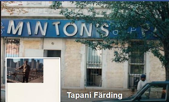 Tapani Fårding hymyilee kameralle