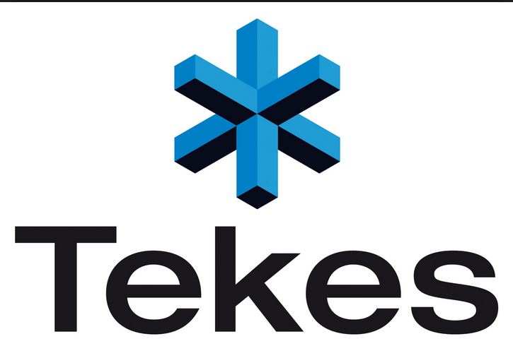 Tekesin rahoitusta esittelevä kuva