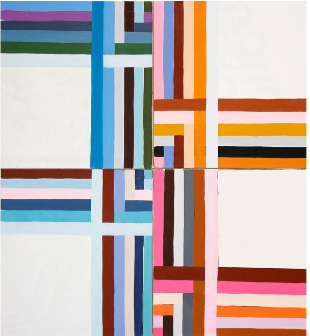 Annika Bergvik Forsanderin taideteos Vaasan taidehallissa