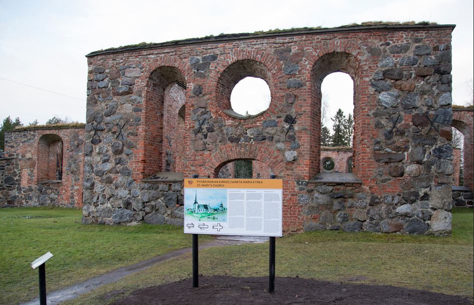 Jouko Keto esittelee Vanhan Vaasan uutta kohdeopastetta