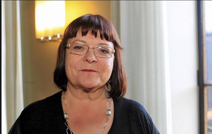 Maria Tolppanen puhuu ulosottovelallisten oikeuksista