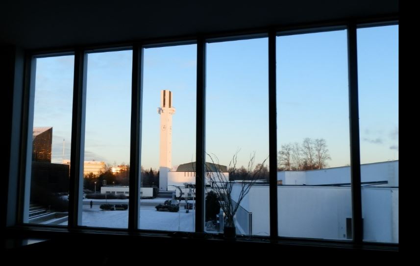 Seinäjoen päättäjiä ja virkamiehiä kokouksessa