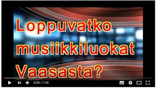 Kari Lajunen ja Juri Kadarin keskustelevat Vaasan musiikkiluokista