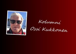 Ossi Kukkosen vaalilogo, jossa on hänen nimensä