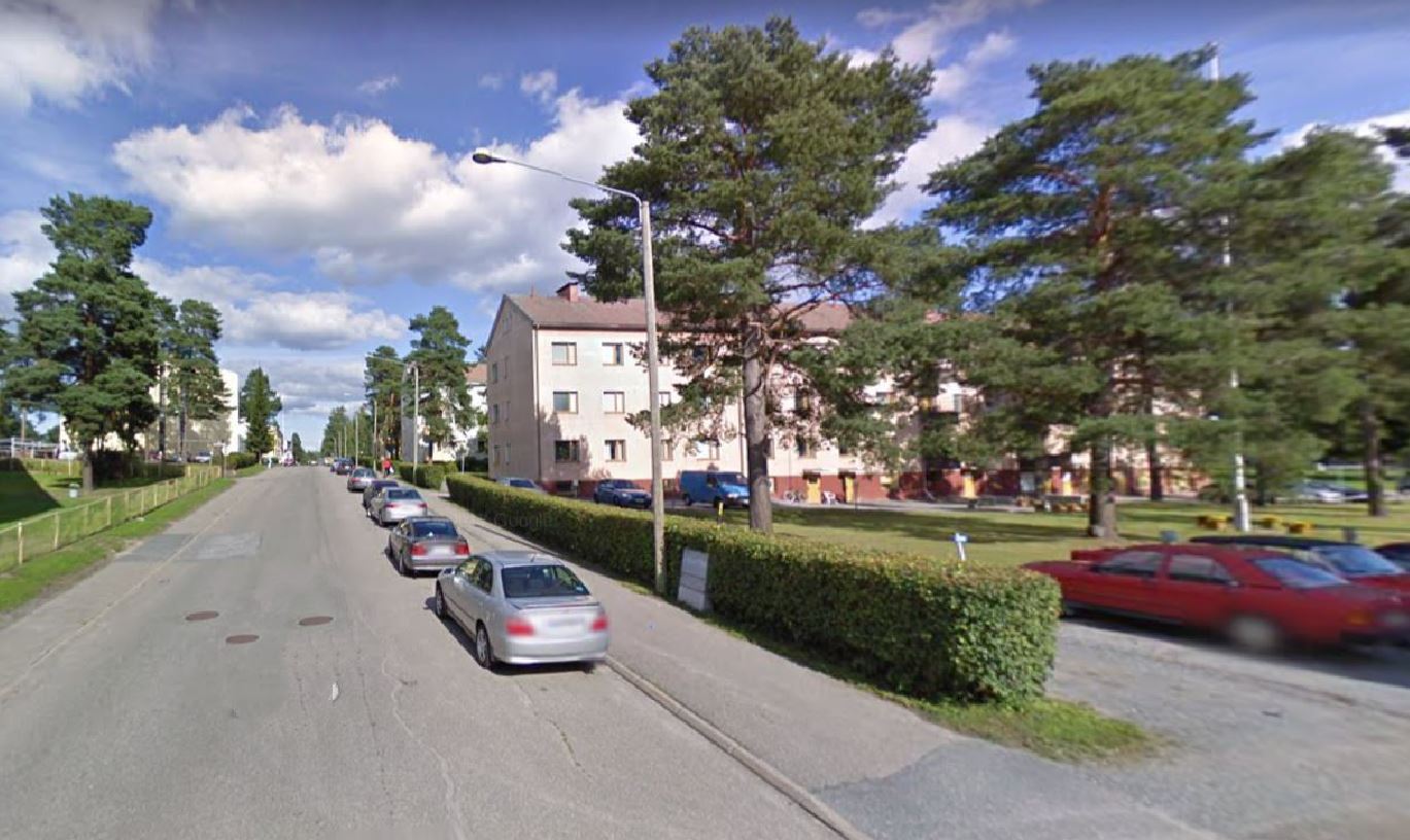 Urheilukatu 6:n rakennus Vaasan Präntöölässä, Auvo Kostiaisen lapsuudenkoti