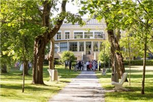 Historiallinen huvila Vaasassa, ehkäpä Villa Strömsö