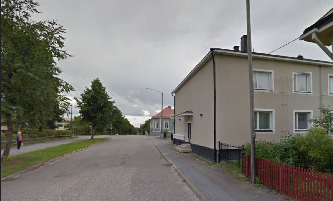 Aleksander Wihoren Bio-Bio-elokuvateatteri Vaasan Präntööllä