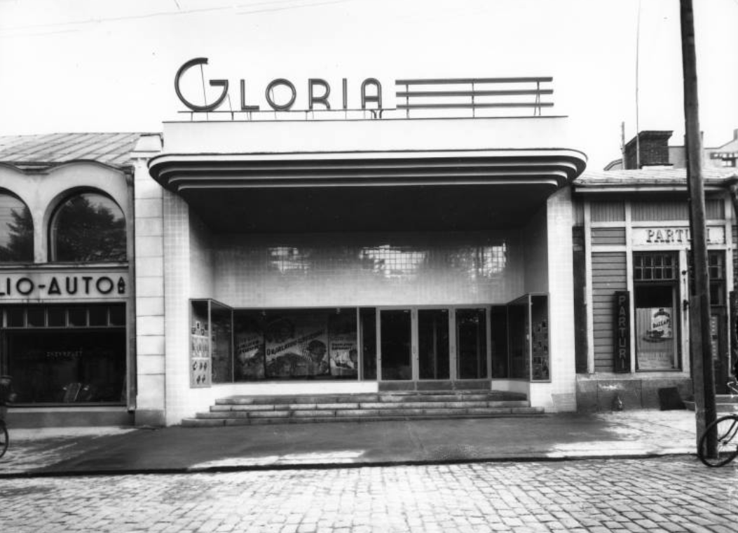 Elokuvateatteri Gloria Vaasassa, Jorma Ojaharjun lapsuuden teatteri