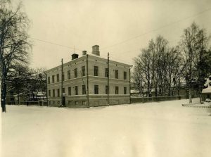 Vaasan SP:n vanha konttori, arkkitehtuuria ja historiaa