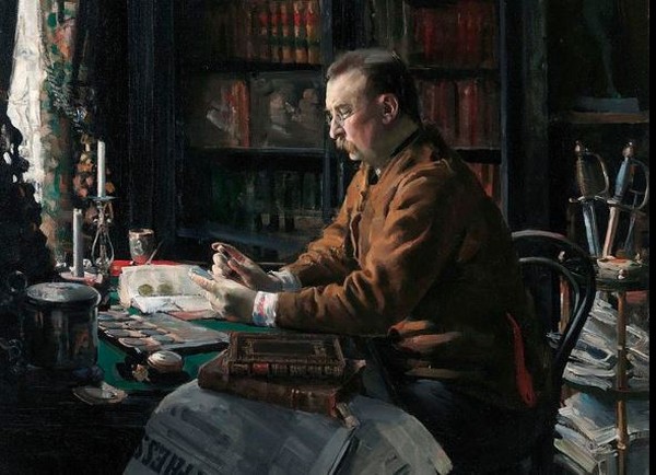 Antellin muotokuva, Pohjalainen-lehden artikkelista vuodelta 2000