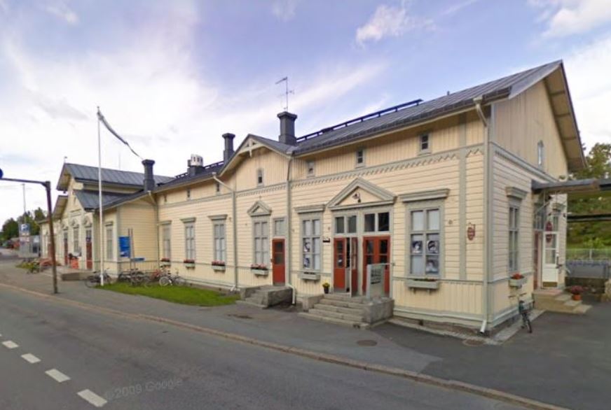 Vaasan rautatieaseman avajaiset, juhlallinen tilaisuus