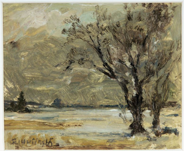 Einari Uusikylän muotokuva, todennäköisesti nuorena