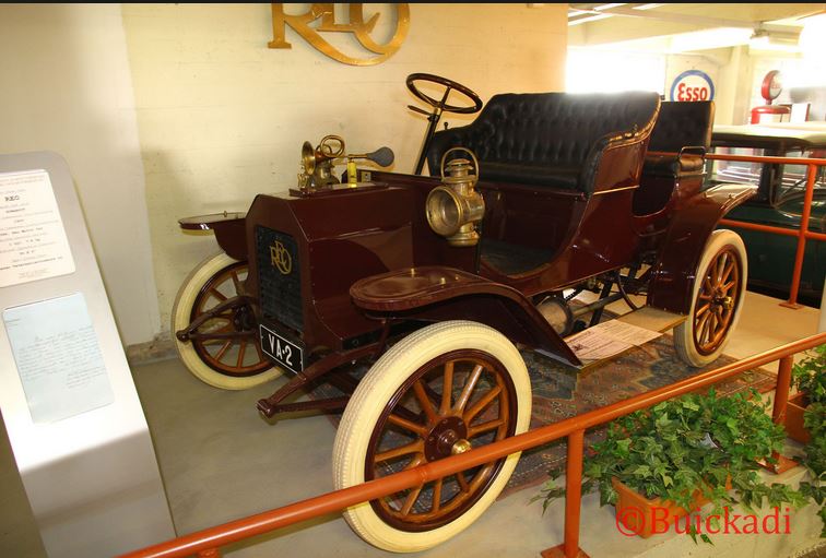 Reo-automobiili, Vaasan ensimmäinen auto vuodelta 1906