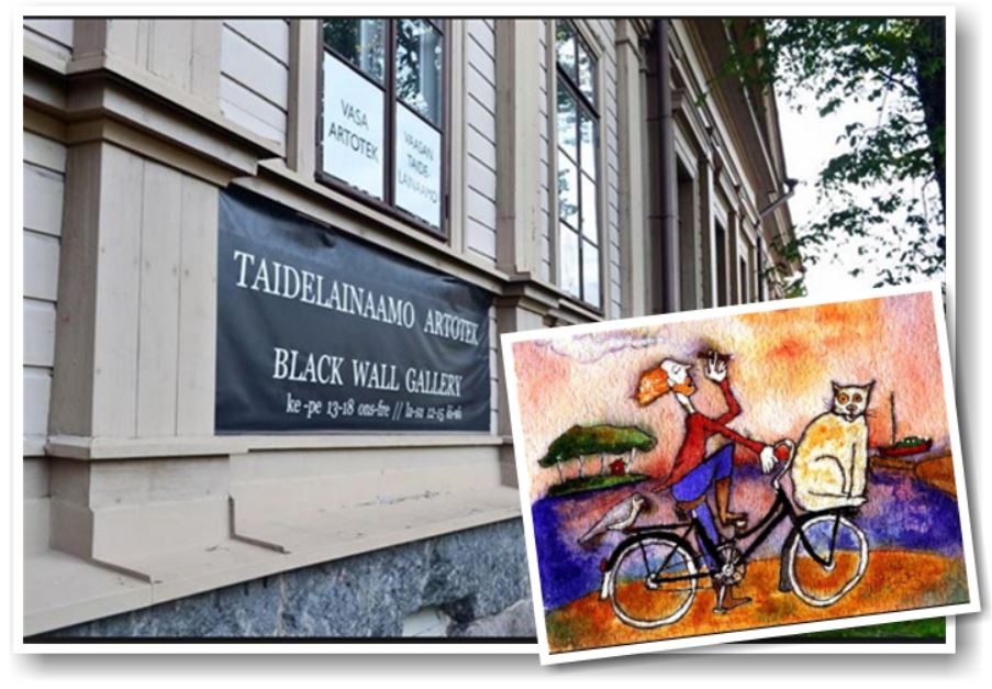 Taidelainaamo välittää Vaasan Taiteilijaseuraan kuuluvien taiteilijoiden teoksia. Yli 100 teoksen valikoimassa on maalauksia, grafiikkaa, piirroksia, veistoksia ja valokuvia noin kahdeltakymmeneltä ammattitaiteilijalta.