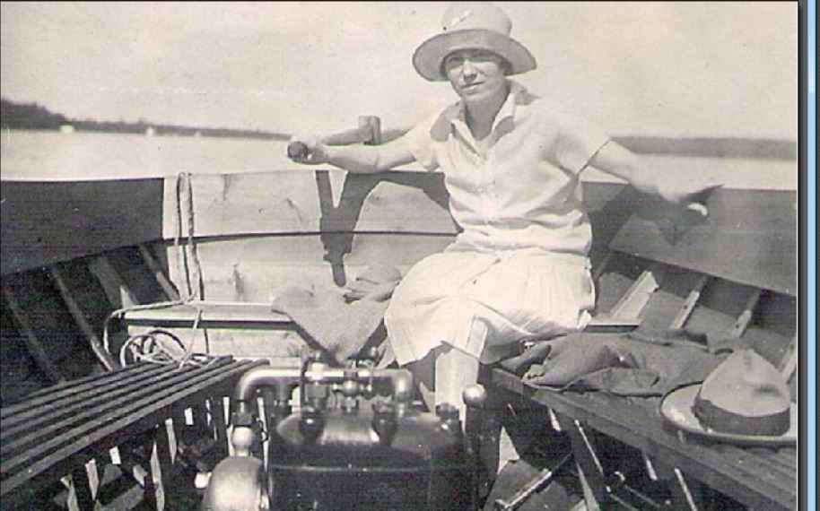 Vaasalaisen moottorivalmistajan vanha moottori, ehkä venemoottori