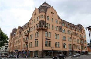 Wasaborgintalo, komea kivitalo Vaasassa, 1900-luvun alusta