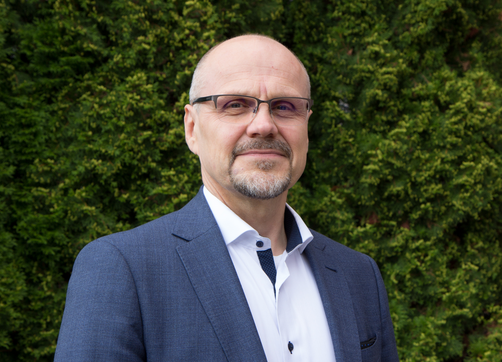 Kari Lappalainen, asiantuntija sote-uudistuksen parissa