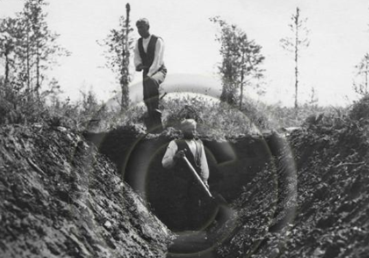 Juho ja Jaakko Waltari, kaksi vaasalaista työläismiestä 1800-luvun lopulta