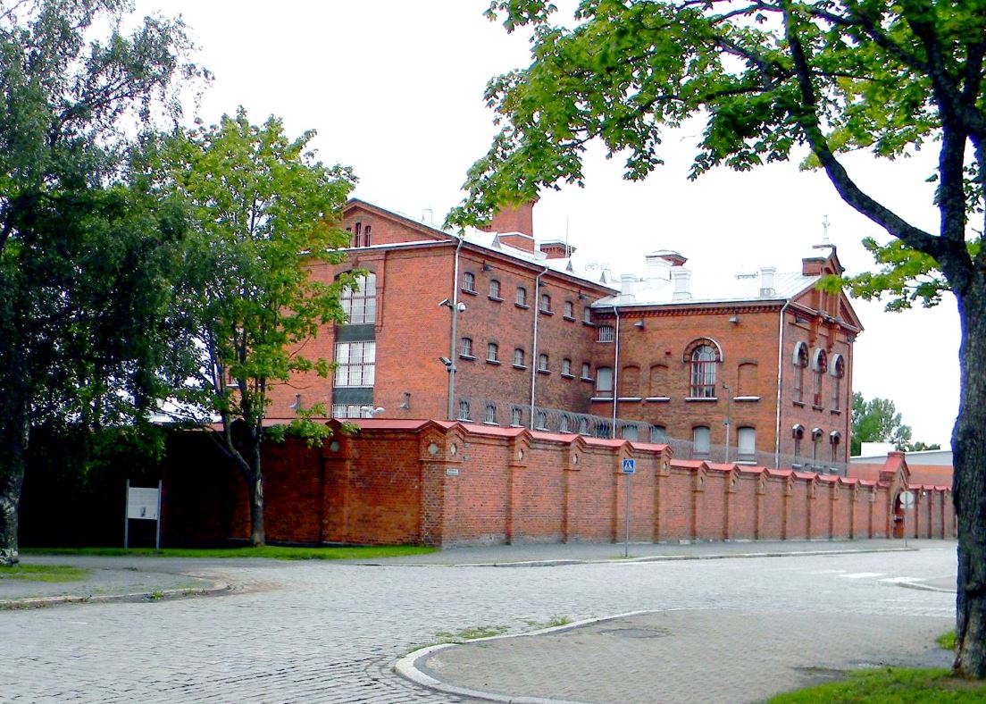 Laanin vankila Vaasassa, jossa häjyt olivat vangittuna