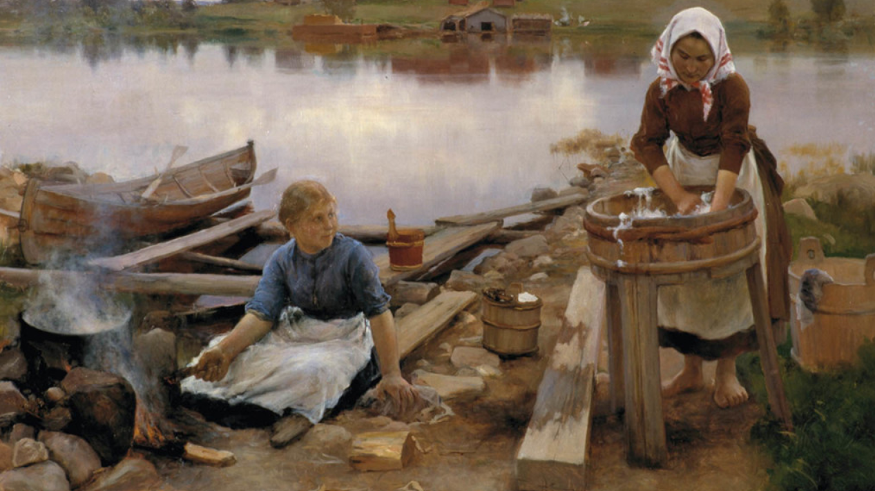 Vaasan Taideyhdistyksen perustajajäseniä tai varhaisia jäseniä