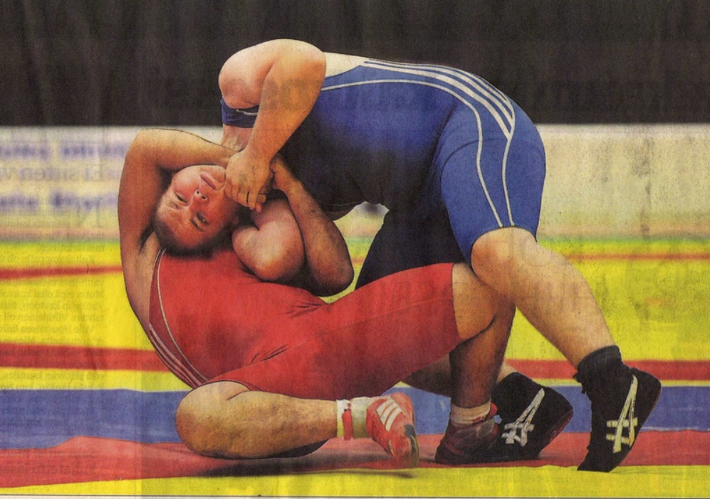 Kuresh Amirkhani painimatolla, Vaasan Toverien painihistoriaa