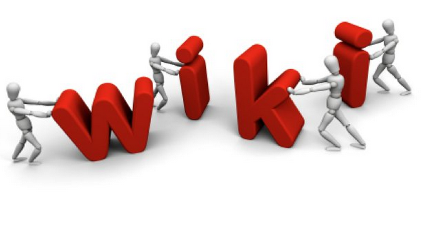 Vaasan Wikipedia-sivu avoinna tietokoneen näytöllä