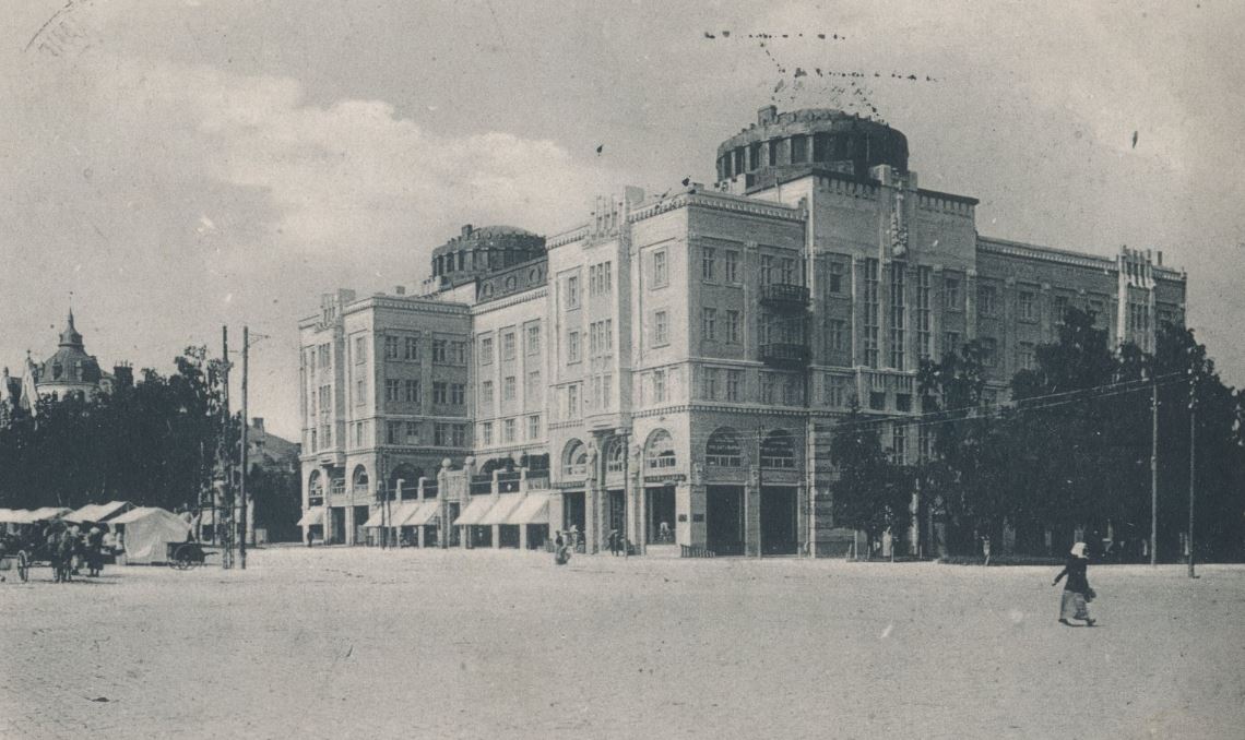 Hartmannin talo Vaasassa, historiallinen rakennus