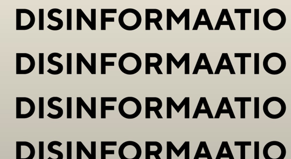 Disinformaatio leviää sosiaalisen median kautta