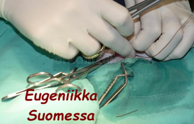 Rotuhygienian symboli, mahdollisesti juliste tai esite