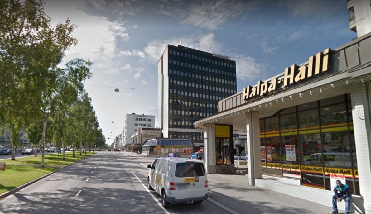 Jorma J. Pitkämäki, parkkiluolan idean alkuperäinen esittäjä