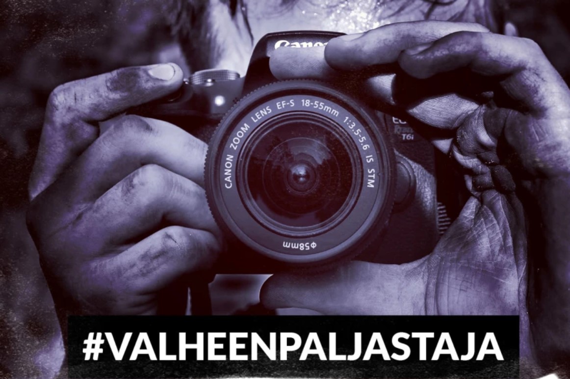 Kuvahuijaukset ovat arkea.