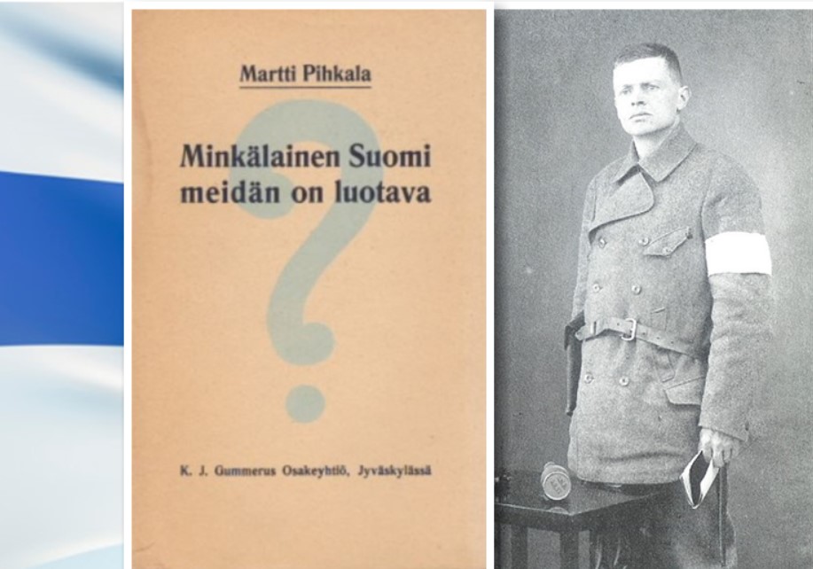 Martti Pihkala, rotuhygienian puolestapuhuja, vakavana muotokuvassa