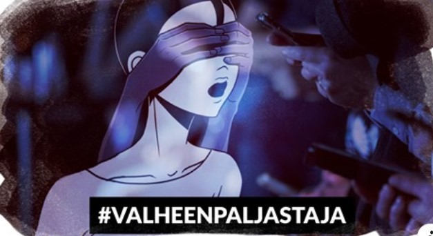 Valeita, misinformaatiota ja disinformaatiota kuvaava sanapilvi