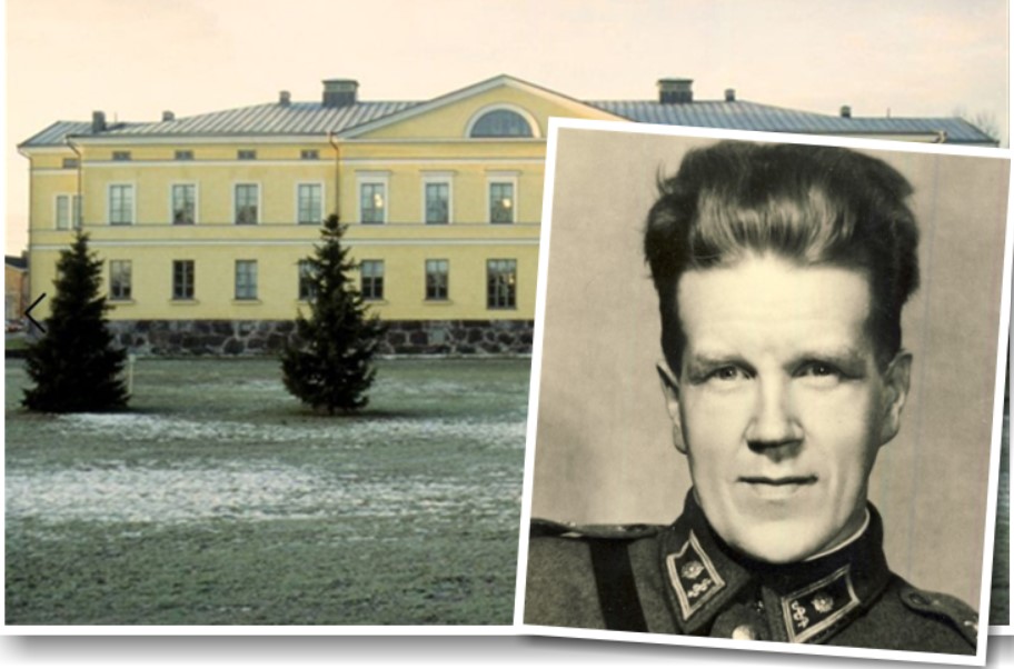 Y.K. Suomisen muotokuva, todennäköisesti nuorempana